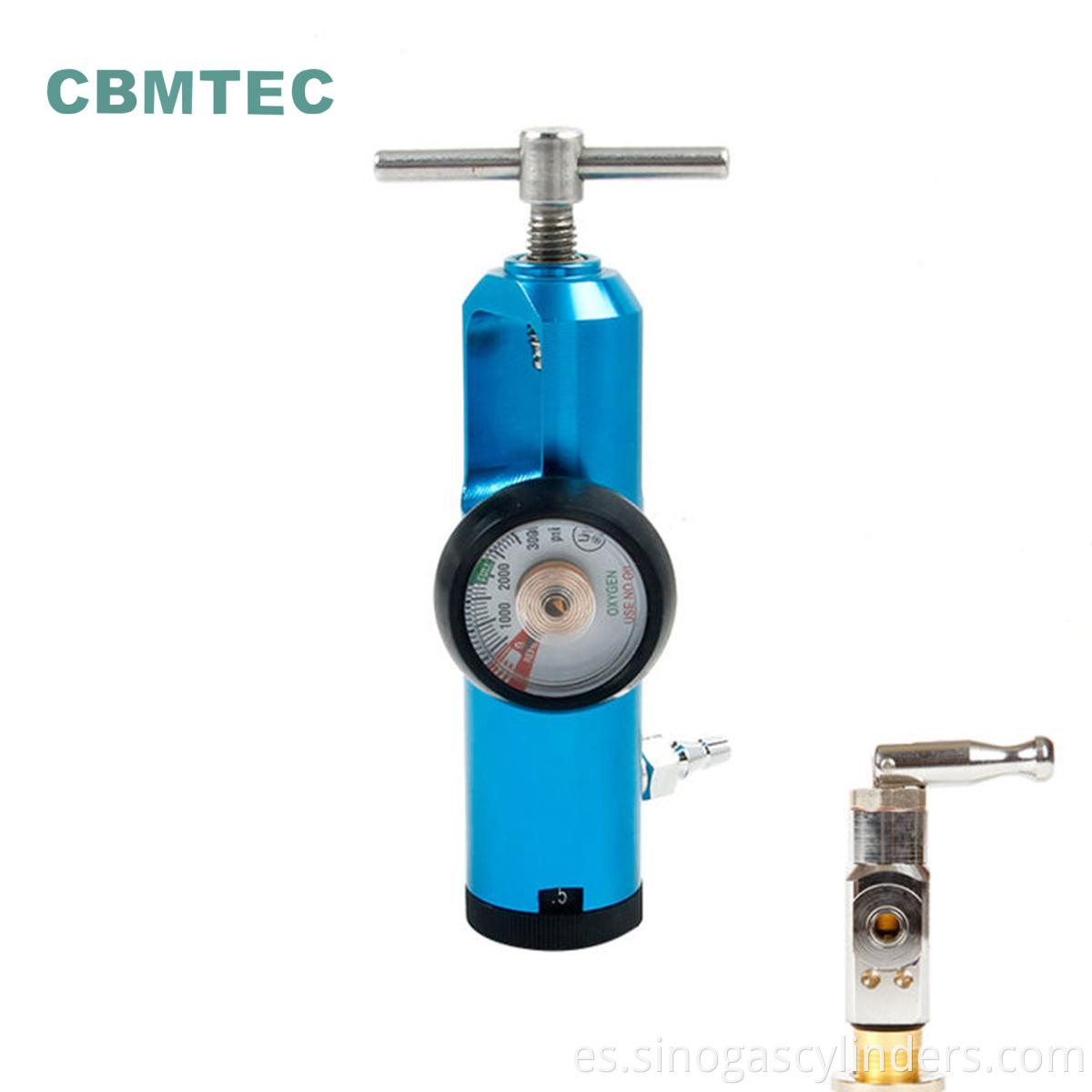 Cga870 MedicalOxygen Regulator